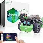 Robobloq Q-Scout STEM Projeleri - Kodlama Robotu B07BFMYTC4