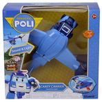 Robocar POLI-83359 Poli Kargo Uçağı Sesli Işıklı