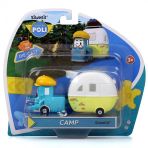 Robocar Poli Camp Figürü