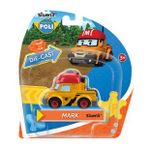 Robocar Poli Metal Araç Karakter Mark Figür