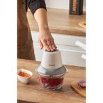 Robochop 2107H Doğrayıcı Krem Gri