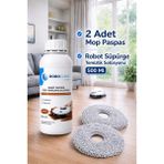 Roboclinic Dreame L10S Plus Uyumlu Yedek Mop ve Robot Süpürge Deterjanı 500 ml Solüsyon -Savana - 1 Adet