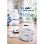 Roboclinic DREAME L10s Ultra Gen 2 Uyumlu Yedek Mop ve Robot Süpürge Deterjanı 500 ML Solüsyon -SAVANA