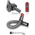 Roboclinic Dyson V7 V8 V10 V11 V15 Şarjlı Dik Süpürge Uyumlu Pet Başlığı Evcil Hayvan Bakım Seti Süpürge Aksesuarı