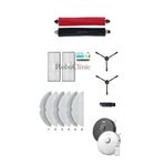 Roboclinic Fırça Hepa Filtre Mop Seti-13 Parça Siyah4 Roborock S8/s8 Plus/s8 Pro Ultra ile uyumlu