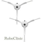 Roboclinic Roborock Q revo s / Q revo pro / Q revo Maxv / Robot Süpürge Uyumlu Yedek Yan Fırça -2 Parça