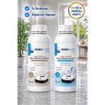 Roboclinic Roborock Robot Süpürgeler İle Uyumlu Deterjan Solüsyonu (SABUN-PUDRA Yüzey Temizliyecisi ) 500 ml 2 Adet
