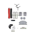Roboclinic Roborock S8 MaxV Ultra Uyumlu Toz Torba, Fırça, Hepa Filtre, Mop, Kenar Mop Seti-13 Parça