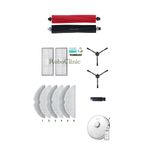 Roboclinic Roborock S8 Sonic Mopping Robot Süpürge Uyumlu Fırça Hepa Filtre Mop Seti-13 Parça
