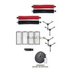 Roboclinic Roborockq5siyah Roborock Q5 Pro / Q5 Pro Plus Uyumlu Fırça, Hepa Filtre Seti-13 Parça