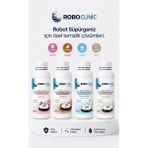 Roboclinic Robot Süpürge Deterjanı Bahar, Savana, Pudra, Sabun Kokulu Solüsyon (4X500 ml - 1 Adet