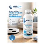 Roboclinic Robot Süpürge Deterjanı Bebek Pudrası Kokulu Solüsyon 500 Ml