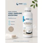 Roboclinic Robot Süpürge Deterjanı Beyaz Sabun Kokulu Solüsyon 500 ml - 1 Adet