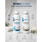 Roboclinic Robot Süpürge Deterjanı Parfümlü Bebek Pudrası, Beyaz Sabun Kokulu Solüsyon (2X500 Mı) - 1 Adet
