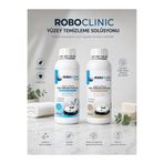 Roboclinic Robot Süpürge Deterjanı Parfümlü Bebek Pudrası, Beyaz Sabun Kokulu Solüsyon (2x500 MI)