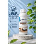 Roboclinic Robot Süpürge Deterjanı Solüsyonu ( Robot Süpürge Suyu, Mop Suyu, Yüzey Temizleyici ) Savana 500 ml