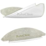 Roboclinic Viomi V5 - V5 Pro - Alpha 2 Pro Robot Süpürge Uyumlu Yedek Mop Paspas 2 Adet