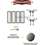 Roboclinic Xiaomi Mi Vacuum Mop 2 Pro+(Plus) Robot Süpürge Uyumlu Yedek Ana Fırça, Yan Fırça, Hepa Filtre - 11 Parça