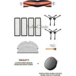 Roboclinic Xiaomi Mi Vacuum Mop 2 Pro+(Plus) Robot Süpürge Uyumlu Yedek Fırça, Hepa Filtre, Mop - 13 Parça