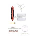 Roboclinic Xiaomi Robot Vacuum S10 / S12 Uyumlu Yedek Fırça,Hepa Filtre,Seti-6 Parça Xiaomis10s12