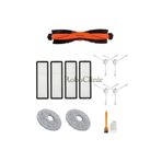 Roboclinic Xiaomi Robot Vacuum X10 Plus X20 Plus Uyumlu Yedek Fırça,hepa Filtre,mop Seti-13 Parça x10plus