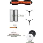 Roboclinic Xiaomi Robot Vacuum X20 Pro, X20 Max Robot Süpürge Uyumlu Yedek Ana Fırça, Yan Fırça, Hepa Filtre - 7 Parça