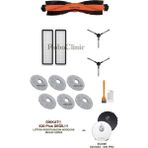 Roboclinic Xiaomi Robot Vacuum X20 Pro, X20 Max Robot Süpürge Uyumlu Yedek Ana Fırça, Yan Fırça, Hepa Filtre, Mop - 13 Parça