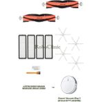 Roboclinic Xiaomi Vacuum Mop 2 Robot Süpürge Uyumlu Yedek Ana Fırça, Yan Fırça, Hepa Filtre - 12 Parça