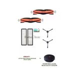 Roboclinic xiaomi0099 Xiaomi Mi Robot Vacuum Mop 2 Ultra (Model Kod:stytj05Zhm) Uyumlu Yedek Fırça, Filtre Seti-6 Parça