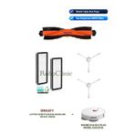 Roboclinic xiaomis10plus00130 Xiaomi Robot Vacuum S10+ / S10 Plus Robot Süpürge Uyumlu Yedek Fırça, Filtre, Mop Seti-5 Parça