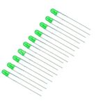 Robocombo 10 Adet 3 mm Yeşil Diyot Led