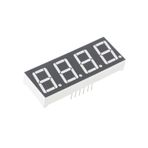 Robocombo 14 mm 4'lü 7 Segment Anot Display