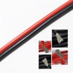 Robocombo 14AWG 1 mt Siyah Silikon Kablo