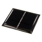 Robocombo 1,5V 125MA 40X40MM Güneş Paneli Solar Panel - Güneş Pili - Siyah