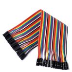 Robocombo 40 Pin (20 cm) Ayrılabilen Jumper Kablo Dişi Dişi Dupont Kablo