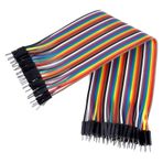 Robocombo 40 Pin (20 cm) Erkek-Erkek Jumper Kablo