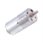 Robocombo 6 V 25 mm 16 RPM Redüktörlü DC Motor