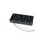 Robocombo 8'li AA Kalem Pil Yuvası 8xAA Pil Yatağı