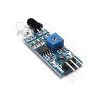 Robocombo Arduino Akıllı Araç Uyumlu Ir Kızılötesi Engelden Kaçma Sensör Modülü
