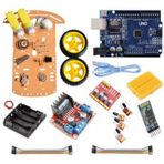 Robocombo Arduino Çizgi İzleyen Robot Kiti