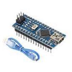 Robocombo Arduino Nano Klon V3.0-Usb CH340 (USB Kablo) Çip