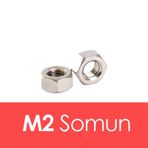 Robocombo M2 Vida ve Civata İçin Çelik Somun