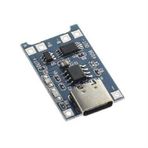 Robocombo TP4056 Lipo Li-Ion 1S 3.7 V Type-C Pil Şarj Modülü