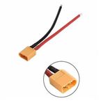 Robocombo XT60 10 cm Erkek Lipo Pil Şarj Kablosu