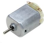 Robodemy 3V - 6V DC Motor Oyuncak Motoru Hobi ve Eğlenceli Tasarım Özellikli
