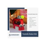 Robodemy Robotik Eğitim Seti Temizlik Robotu Kiti