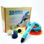 Robodinamik 3D Kalem Tam Paket LCD Ekranlı 3D Yazıcı 3D Pen