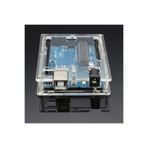 Robodinamik Arduino Uno R3 Plastik Koruma Kutusu Vidalı Pleksi Kutu