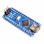 Robodünya-Arduino Nano Klon - Usb Kablo Hediyeli - (Usb Chip Ch340)