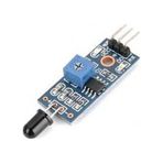 Robodünya-Ateş Alev Algılayıcı Sensör Kartı (Flame Sensor)